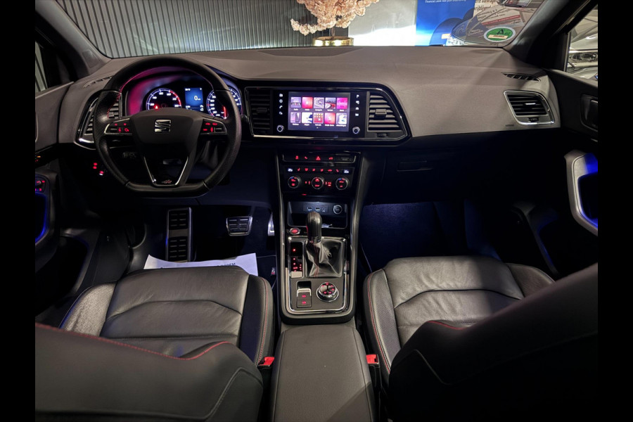 Seat Ateca 2.0 TSI FR 4DRIVE FR BLACK | PANO | KEYLESS | LEDER | LED