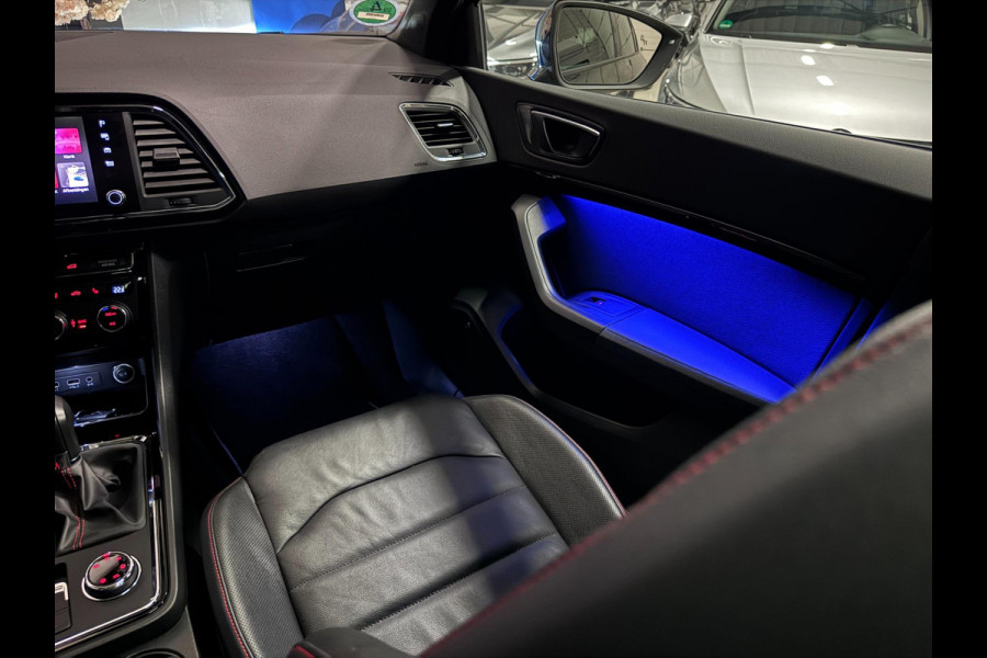 Seat Ateca 2.0 TSI FR 4DRIVE FR BLACK | PANO | KEYLESS | LEDER | LED