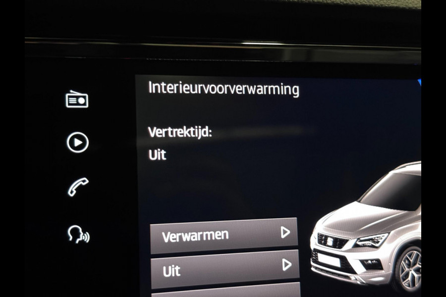 Seat Ateca 2.0 TSI FR 4DRIVE FR BLACK | PANO | KEYLESS | LEDER | LED