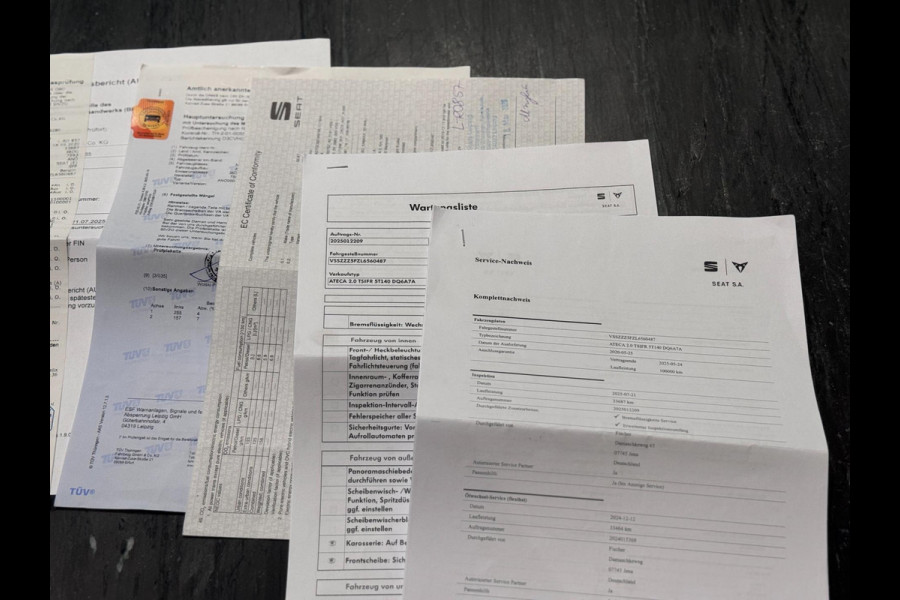 Seat Ateca 2.0 TSI FR 4DRIVE FR BLACK | PANO | KEYLESS | LEDER | LED