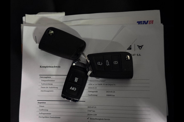 Seat Ateca 2.0 TSI FR 4DRIVE FR BLACK | PANO | KEYLESS | LEDER | LED