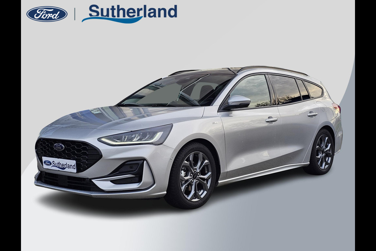 Ford FOCUS Wagon 1.0 EcoBoost Hybrid ST Line X 155pk | Trekhaak afneembaar | Panoramadak | Bang&Olufsen | Adaptive cruise control | Winter Pack | All season banden | Camera