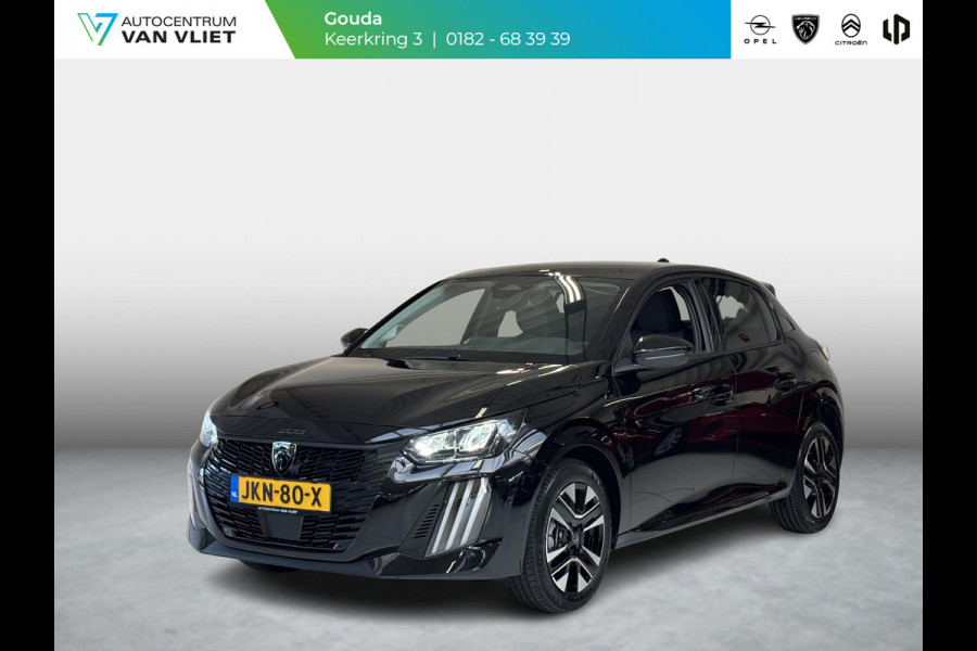 Peugeot 208 1.2 Hybrid 110 e-DCS6 Allure Nu tijdelijk in de private lease vanaf van 420,- voor 390 p/m o.b.v 10.000 km p.j en 48 maanden