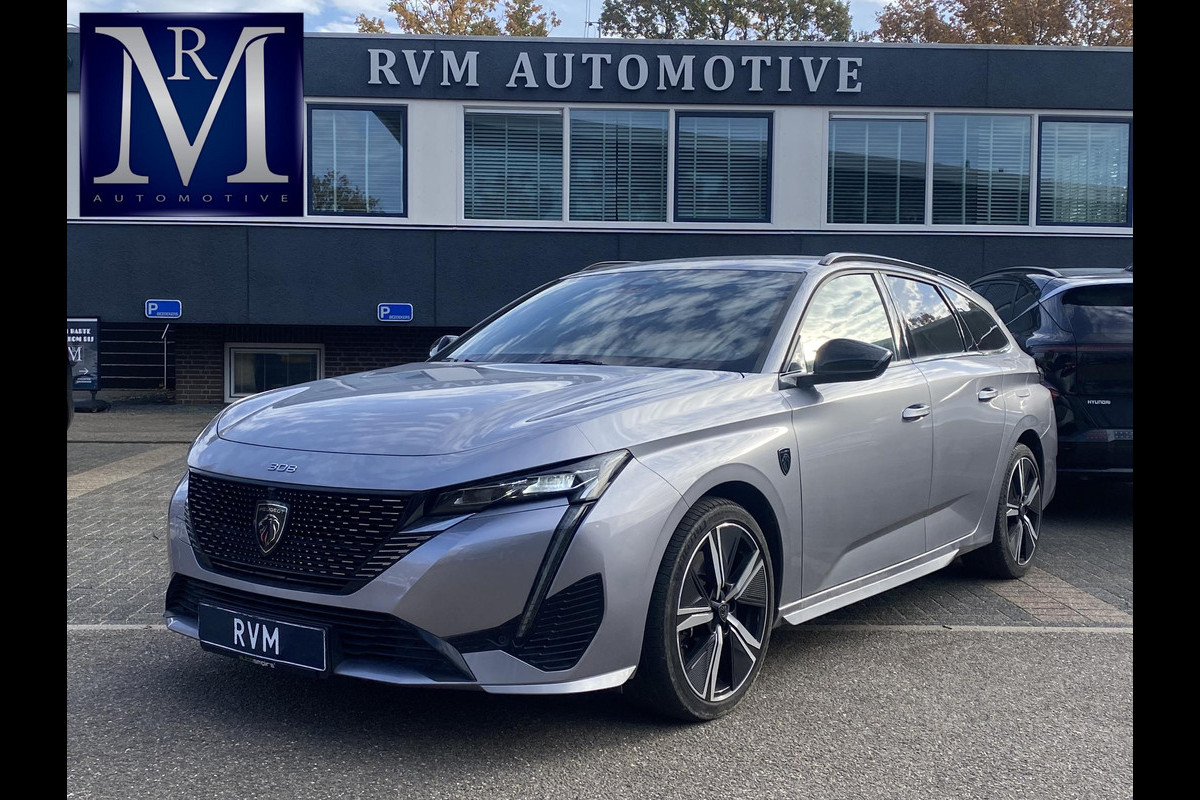 Peugeot 308 1.6 Plug-in Hybrid 225 GT FOCAL AUDIO | ELEK. ACHTERKLEP| ADAP. CRUISE| 360 CAMERA| DODE HOEK SENSOR|