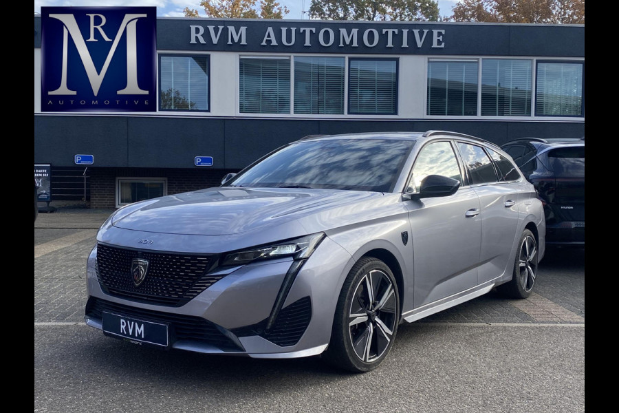 Peugeot 308 1.6 Plug-in Hybrid 225 GT FOCAL AUDIO | ELEK. ACHTERKLEP| ADAP. CRUISE| 360 CAMERA| DODE HOEK SENSOR|