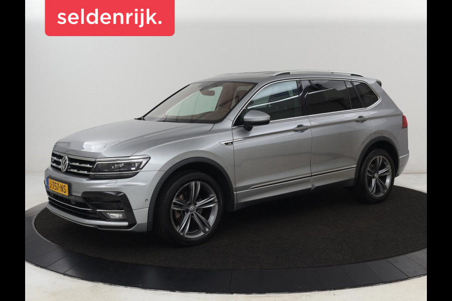 Volkswagen Tiguan Allspace 1.5 TSI R Line 7-persoons | Carplay | Adaptive cruise | 19'' | Navigatie | Camera | Virtual Cockpit | Full LED | Keyless | Park Assist | DAB | Climate control