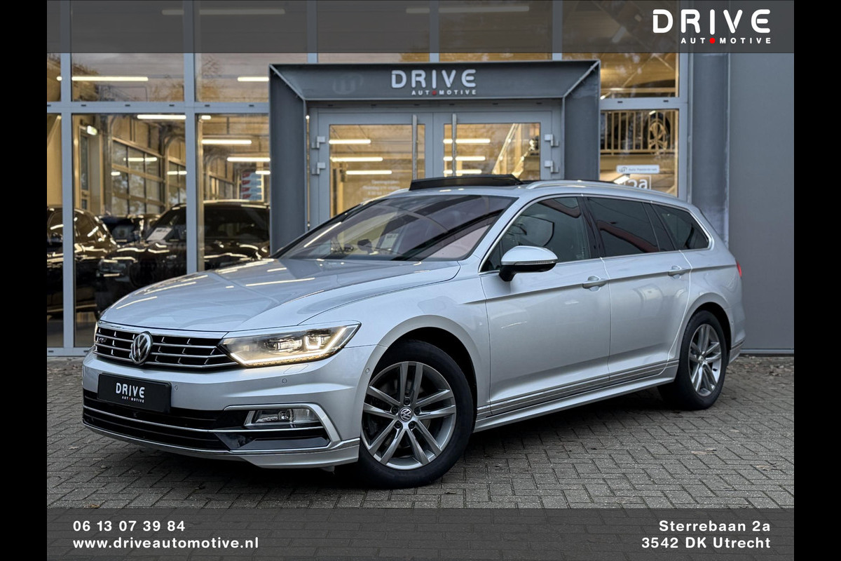 Volkswagen Passat Variant 1.5 TSI Highline Business R |Pano|Leer|360 Cam|Ad.Cruise|Sfeer
