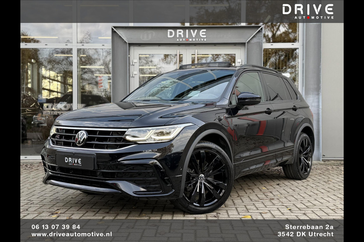 Volkswagen Tiguan 1.4 eHybrid DSG R-Line Business+ |Full Options|Black style|20"|Pano|Leer|360Cam|Trekhaak
