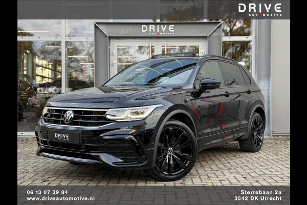 Volkswagen Tiguan 1.4 eHybrid DSG R-Line Business+ |Full Options|Black style|20"|Pano|Leer|360Cam|Trekhaak