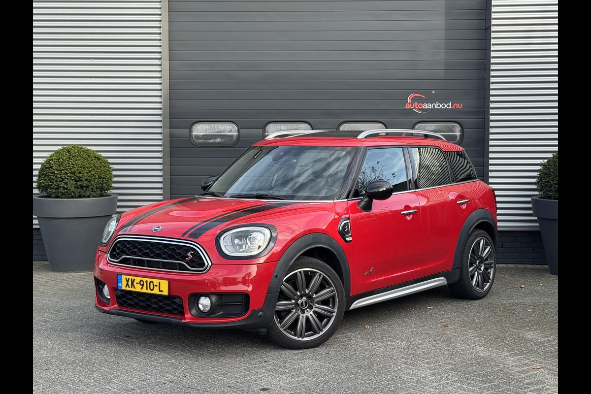 MINI Countryman 2.0 Cooper SD ALL4 JCW | Panoramadak | Head-Up Display | Harmon Kardon | Navigatie |