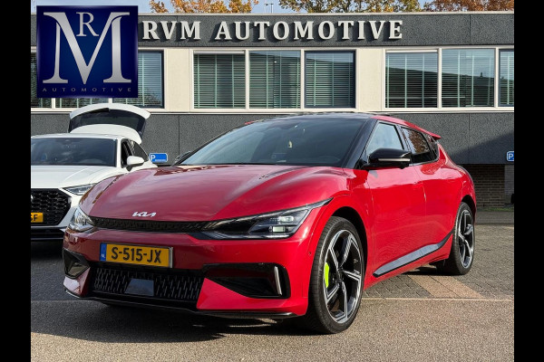 Kia Ev6 GT AWD 77.4 kWh 585PK!| PANO | KIA GARANTIE T/M 2029 | STOEL/STUUR VERW. | 360 CAMERA| ELEK. ACHTERKLEP| HEAD-UP| MERIDIAN AUDIO|