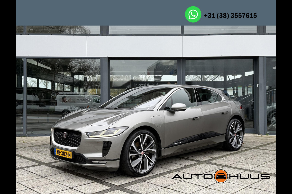 Jaguar I-PACE EV400 4WD HSE 90kWh | Luchtvering | Meridian | Carplay | HUD | Camera |