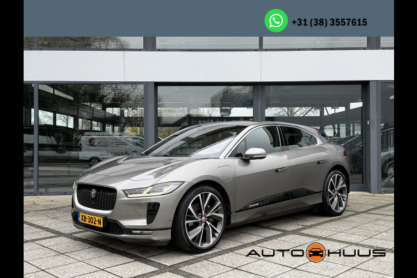Jaguar I-PACE EV400 4WD HSE 90kWh | Luchtvering | Meridian | Carplay | HUD | Camera |