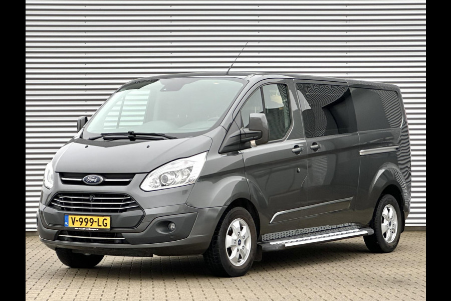 Ford Transit Custom 2.0 TDCI L2H1 Limited DC Dubbele cabine automaat