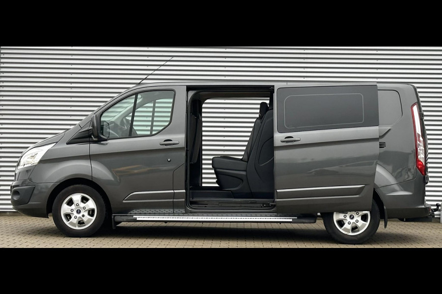 Ford Transit Custom 2.0 TDCI L2H1 Limited DC Dubbele cabine automaat