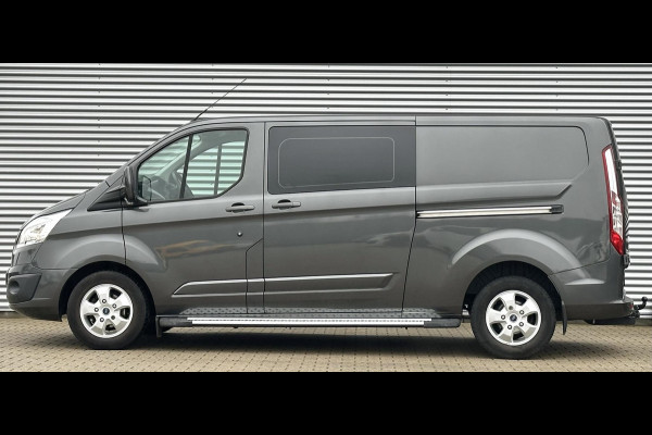 Ford Transit Custom 2.0 TDCI L2H1 Limited DC Dubbele cabine automaat