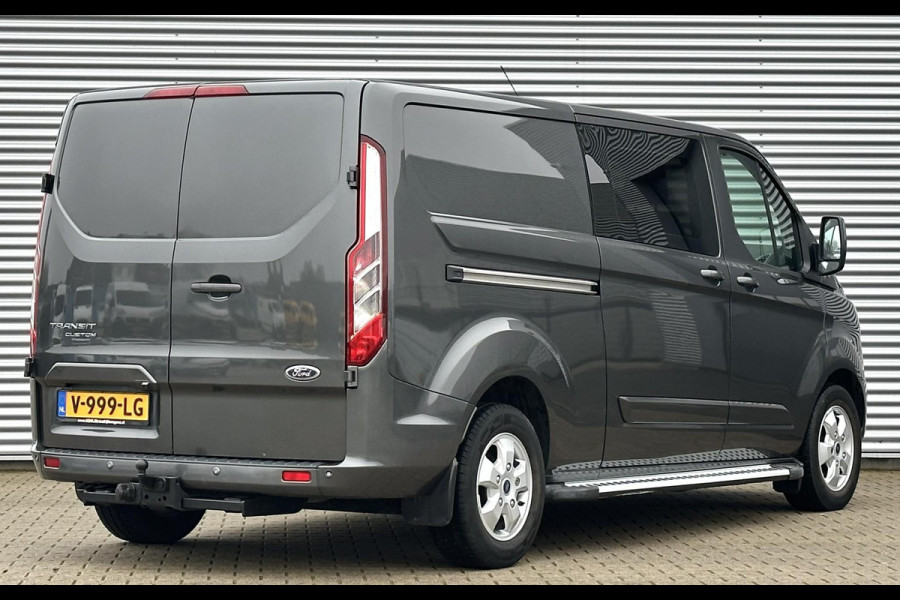 Ford Transit Custom 2.0 TDCI L2H1 Limited DC Dubbele cabine automaat