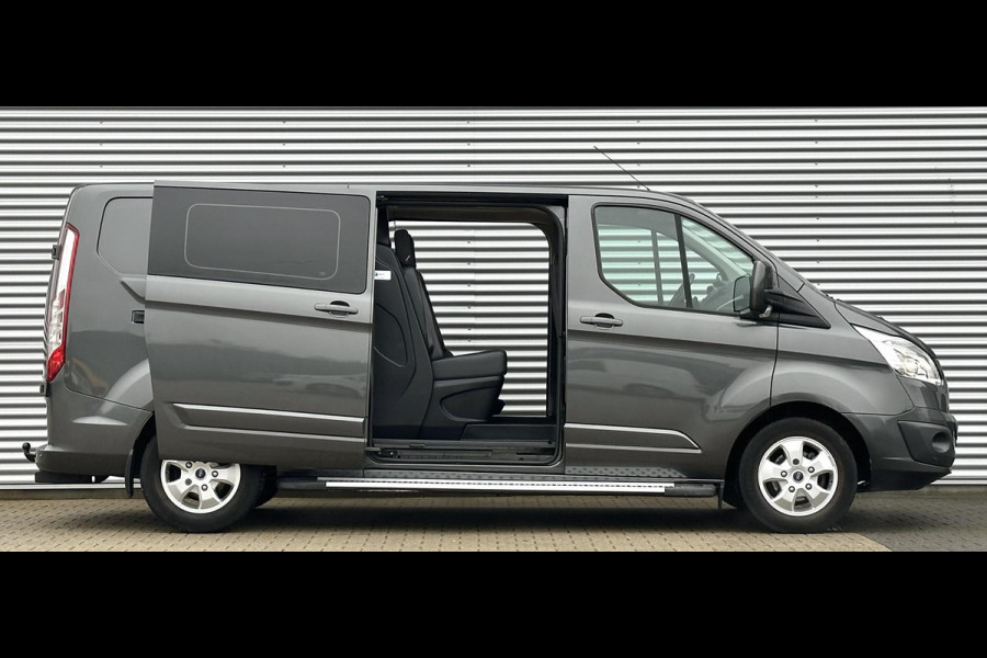Ford Transit Custom 2.0 TDCI L2H1 Limited DC Dubbele cabine automaat