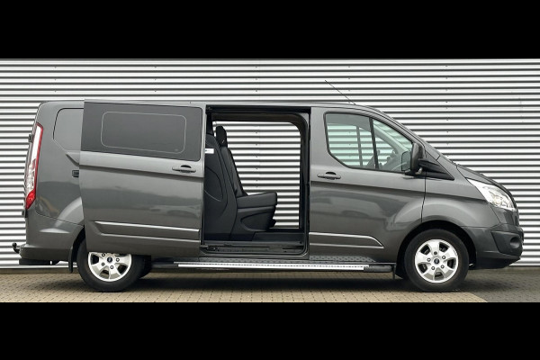 Ford Transit Custom 2.0 TDCI L2H1 Limited DC Dubbele cabine automaat