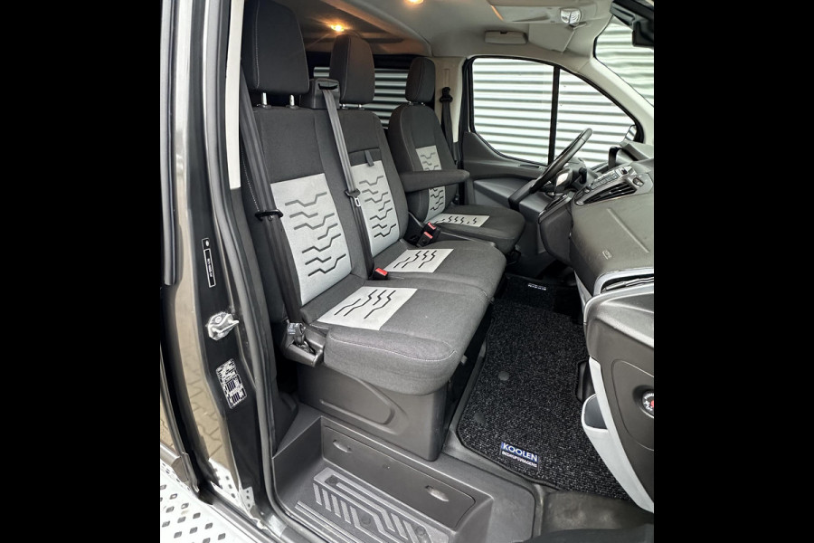 Ford Transit Custom 2.0 TDCI L2H1 Limited DC Dubbele cabine automaat