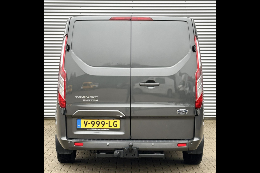 Ford Transit Custom 2.0 TDCI L2H1 Limited DC Dubbele cabine automaat