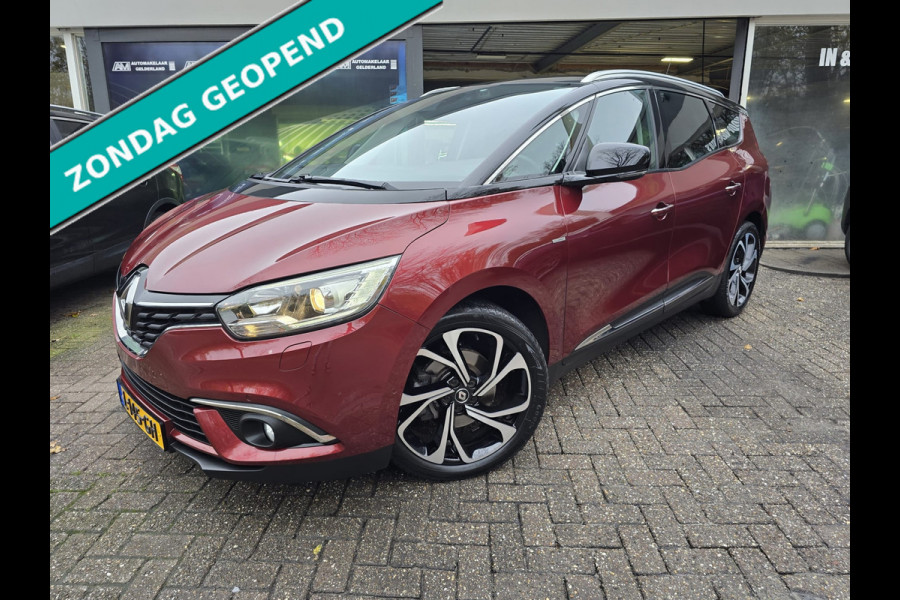 Renault Grand Scénic 1.2 TCe Bose | 2E EIGENAAR | 12 MND GARANTIE | NAVI | CAMERA | CRUISE |