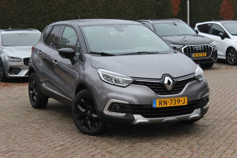 Renault Captur 1.2 TCe Intens 63.468 km! / Camera / Navigatie / Keyless / 17'' / Armsteun / DAB / Cruise Control