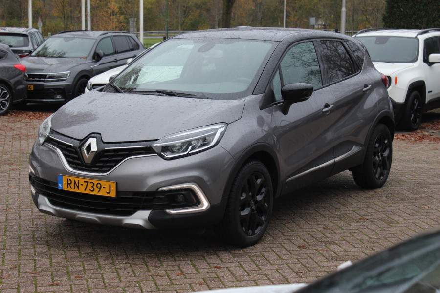 Renault Captur 1.2 TCe Intens 63.468 km! / Camera / Navigatie / Keyless / 17'' / Armsteun / DAB / Cruise Control