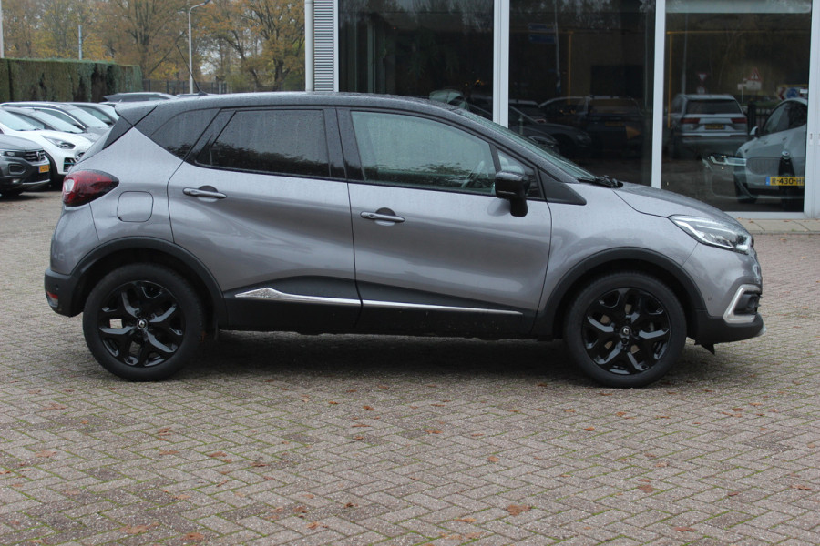 Renault Captur 1.2 TCe Intens 63.468 km! / Camera / Navigatie / Keyless / 17'' / Armsteun / DAB / Cruise Control
