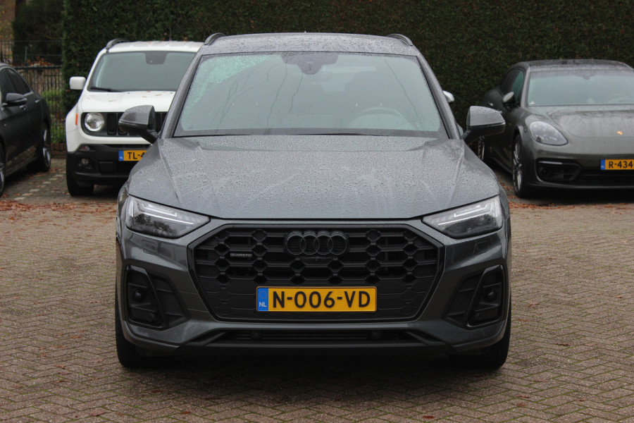 Audi Q5 50 TFSI e S edition NL Auto! / 360Camera / Half leder / 20'' / Adapt.cruise / BTW Auto