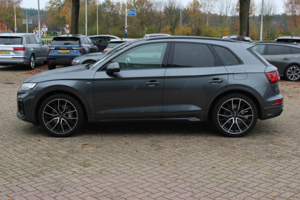 Audi Q5 50 TFSI e S edition NL Auto! / 360Camera / Half leder / 20'' / Adapt.cruise / BTW Auto