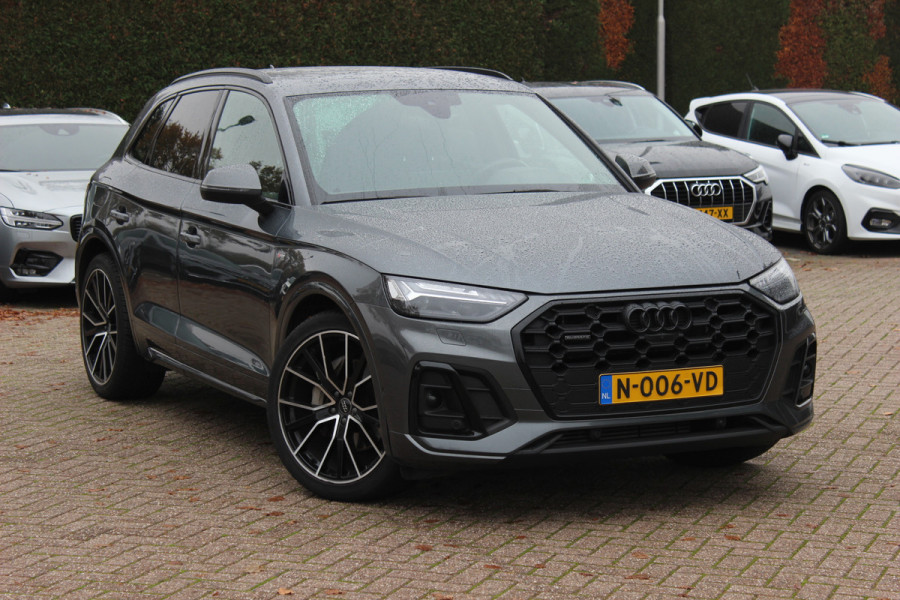 Audi Q5 50 TFSI e S edition NL Auto! / 360Camera / Half leder / 20'' / Adapt.cruise / BTW Auto