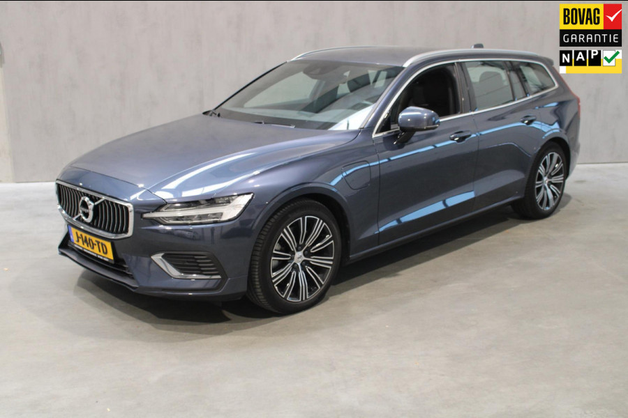 Volvo V60 2.0 T6 Recharge AWD Leer|Camera|Harman Kardon|Mooie Samenstelling Prijs is rijklaar