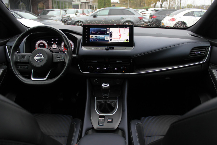 Nissan QASHQAI 1.3 MHEV Tekna / Panoramadak / 360Camera / Head-up / Half leder / Matrix LED / 19'' / Stoelverwarming / DAB / ACC
