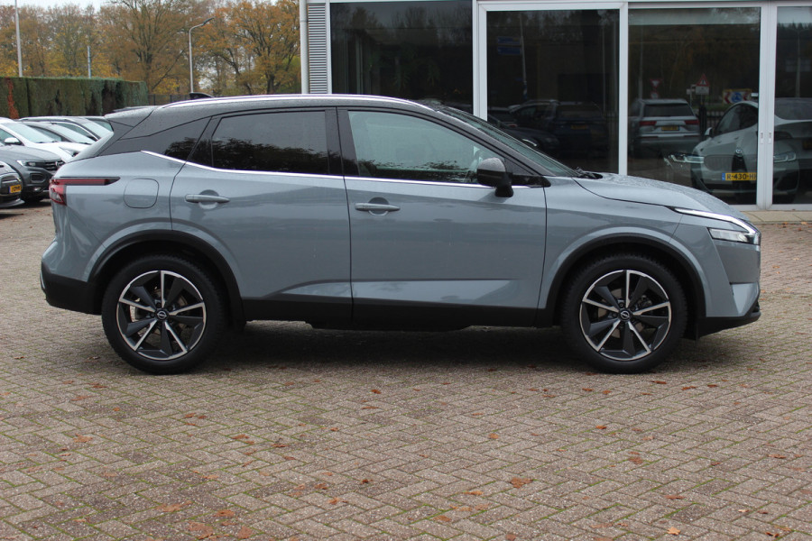 Nissan QASHQAI 1.3 MHEV Tekna / Panoramadak / 360Camera / Head-up / Half leder / Matrix LED / 19'' / Stoelverwarming / DAB / ACC