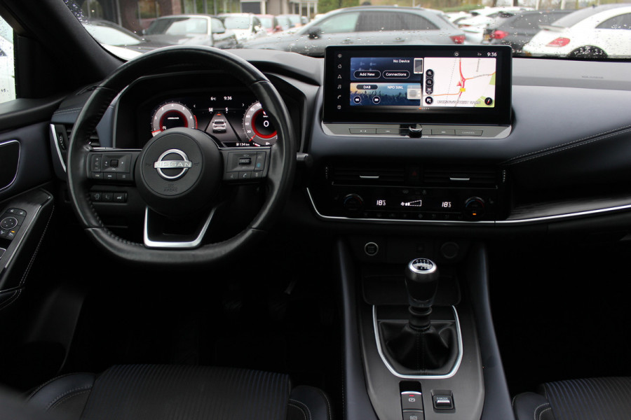 Nissan QASHQAI 1.3 MHEV Tekna / Panoramadak / 360Camera / Head-up / Half leder / Matrix LED / 19'' / Stoelverwarming / DAB / ACC