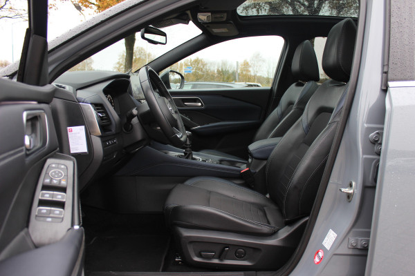 Nissan QASHQAI 1.3 MHEV Tekna / Panoramadak / 360Camera / Head-up / Half leder / Matrix LED / 19'' / Stoelverwarming / DAB / ACC