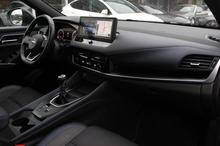 Nissan QASHQAI 1.3 MHEV Tekna / Panoramadak / 360Camera / Head-up / Half leder / Matrix LED / 19'' / Stoelverwarming / DAB / ACC