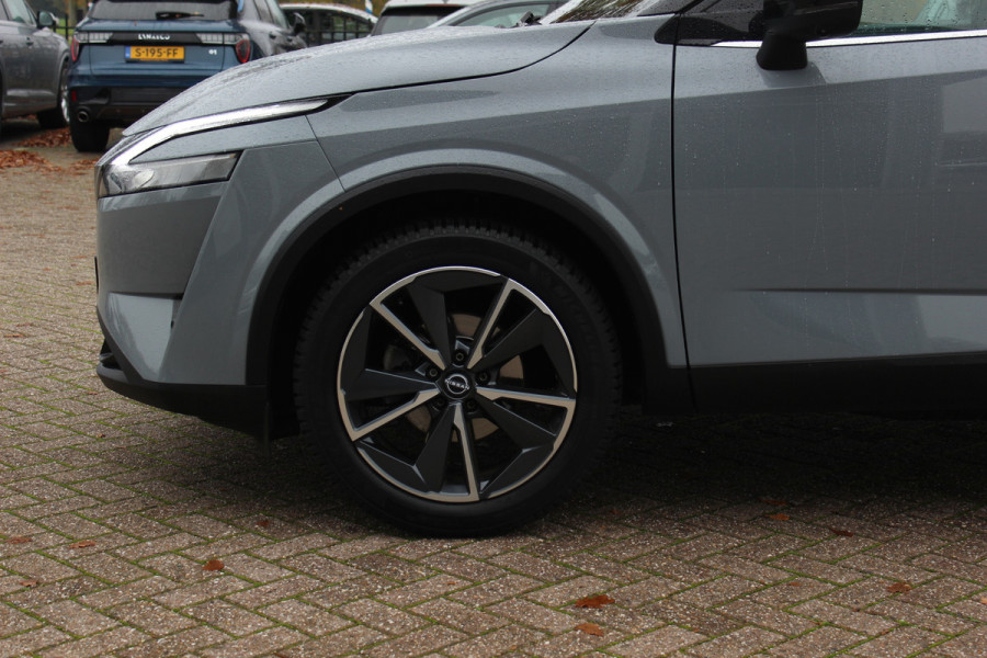Nissan QASHQAI 1.3 MHEV Tekna / Panoramadak / 360Camera / Head-up / Half leder / Matrix LED / 19'' / Stoelverwarming / DAB / ACC