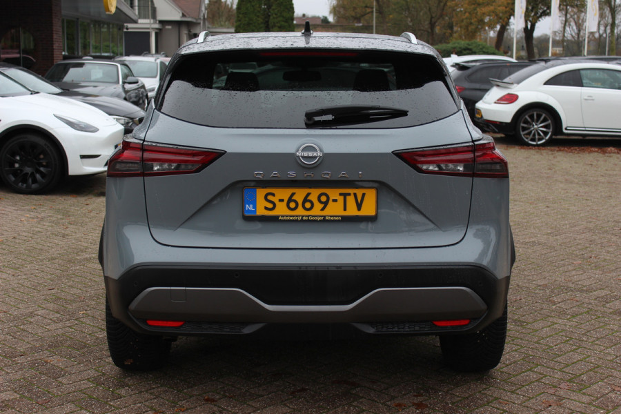 Nissan QASHQAI 1.3 MHEV Tekna / Panoramadak / 360Camera / Head-up / Half leder / Matrix LED / 19'' / Stoelverwarming / DAB / ACC