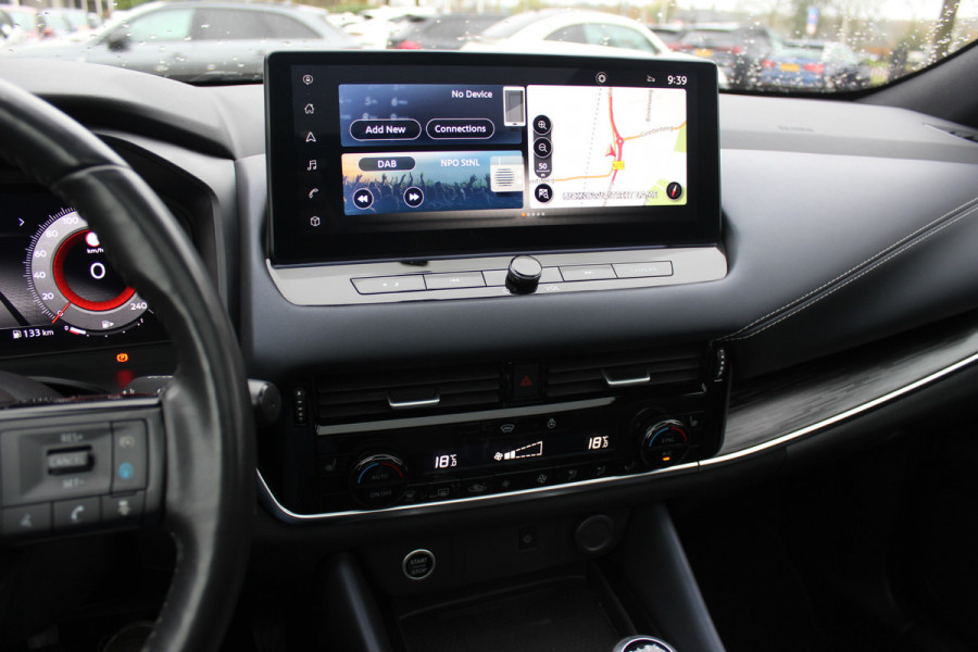 Nissan QASHQAI 1.3 MHEV Tekna / Panoramadak / 360Camera / Head-up / Half leder / Matrix LED / 19'' / Stoelverwarming / DAB / ACC