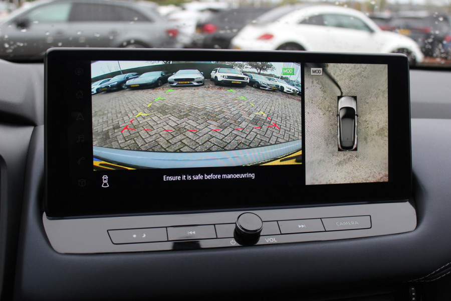 Nissan QASHQAI 1.3 MHEV Tekna / Panoramadak / 360Camera / Head-up / Half leder / Matrix LED / 19'' / Stoelverwarming / DAB / ACC