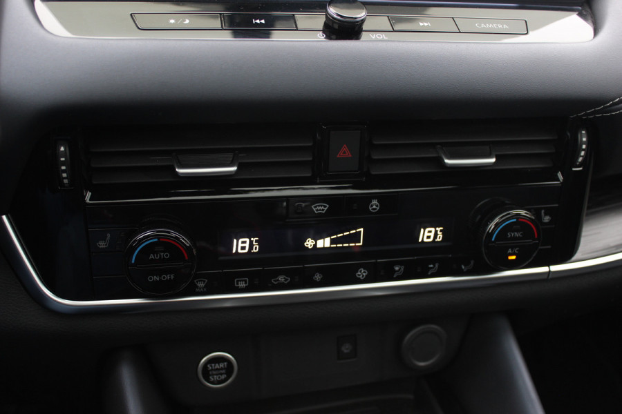 Nissan QASHQAI 1.3 MHEV Tekna / Panoramadak / 360Camera / Head-up / Half leder / Matrix LED / 19'' / Stoelverwarming / DAB / ACC