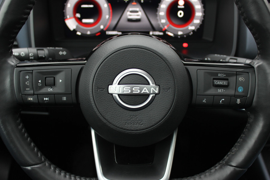 Nissan QASHQAI 1.3 MHEV Tekna / Panoramadak / 360Camera / Head-up / Half leder / Matrix LED / 19'' / Stoelverwarming / DAB / ACC