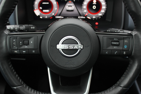 Nissan QASHQAI 1.3 MHEV Tekna / Panoramadak / 360Camera / Head-up / Half leder / Matrix LED / 19'' / Stoelverwarming / DAB / ACC