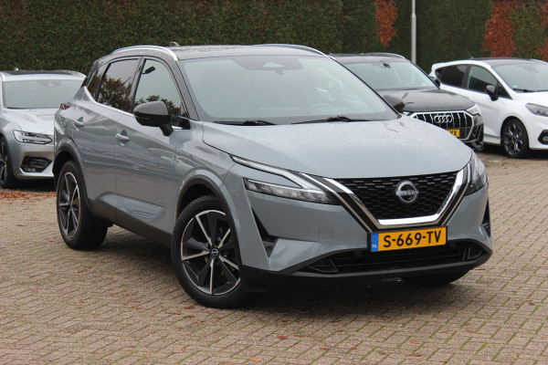 Nissan QASHQAI 1.3 MHEV Tekna / Panoramadak / 360Camera / Head-up / Half leder / Matrix LED / 19'' / Stoelverwarming / DAB / ACC