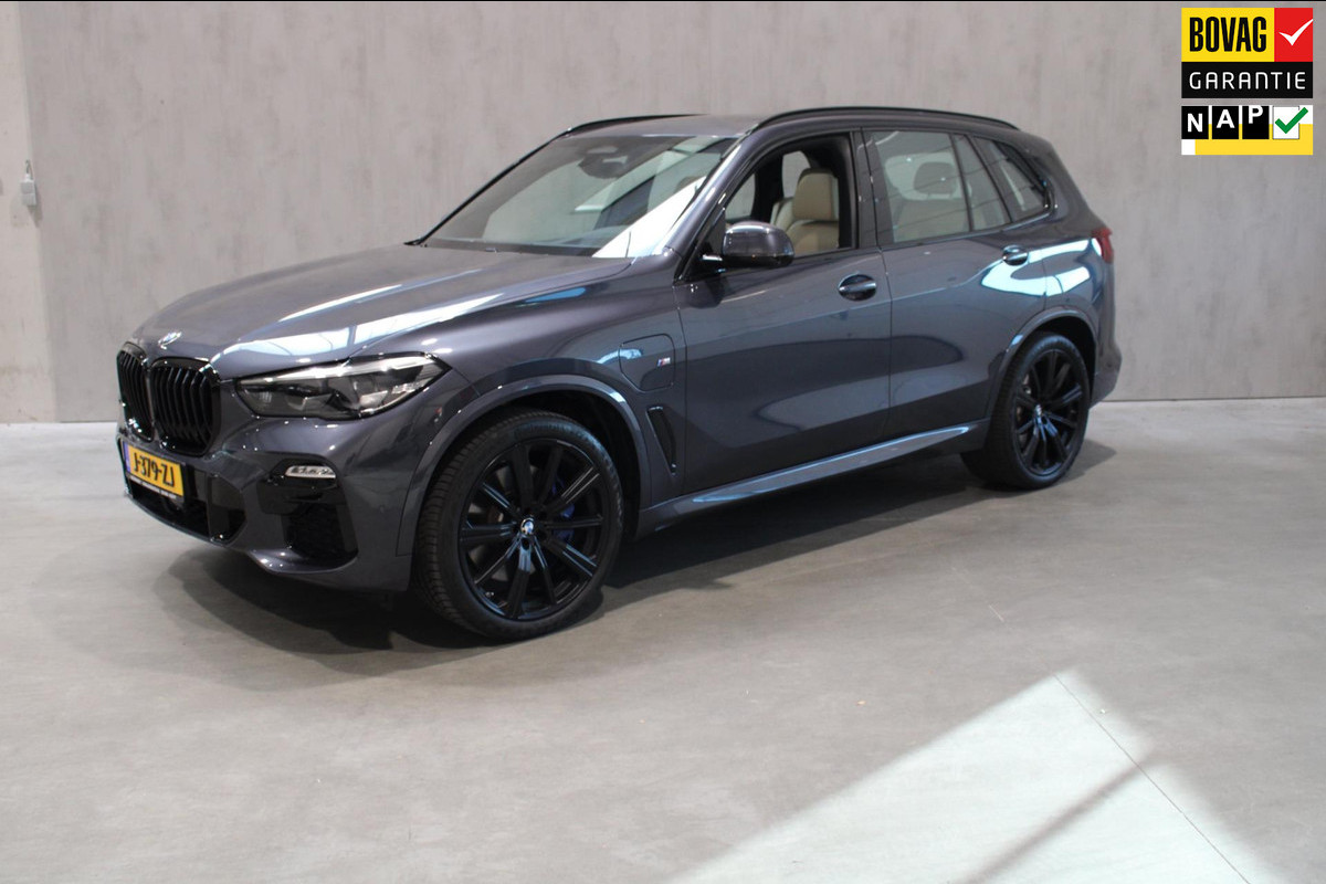 BMW X5 XDrive45e High Executive 22inch M-Sport/Panoramadak/360 Camera Prijs is rijklaar incl bovag