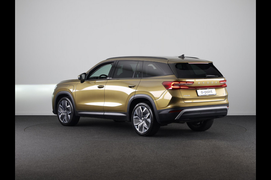 Škoda Kodiaq 1.5 TSI PHEV Business Edition 204 pk Automaat (DSG) | Verlengde garantie | Navigatie | Trekhaak (wegklapbaar) | Parkeersensoren | Achteruitrijcamera | Lederen bekleding | Stoelverwarming v/a |