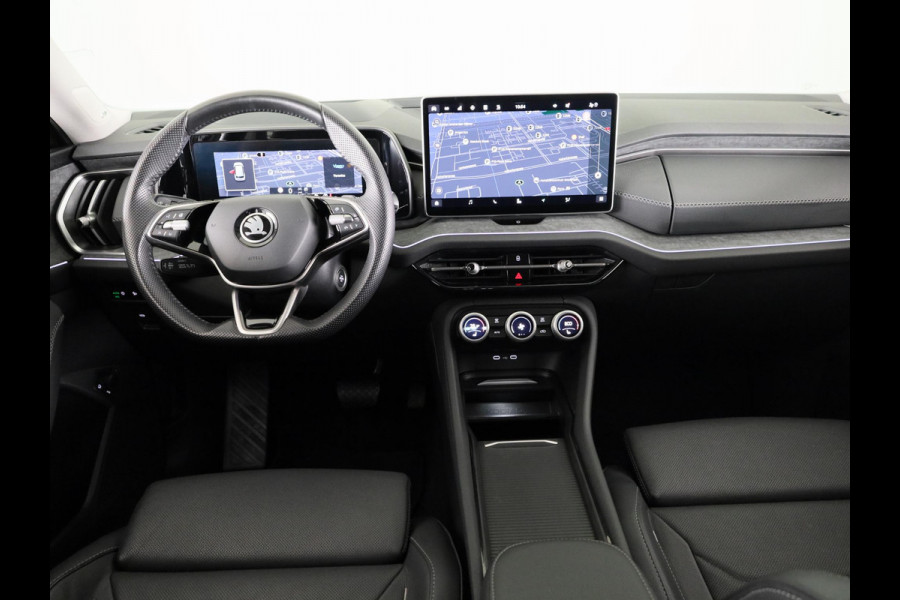 Škoda Kodiaq 1.5 TSI PHEV Business Edition 204 pk Automaat (DSG) | Verlengde garantie | Navigatie | Trekhaak (wegklapbaar) | Parkeersensoren | Achteruitrijcamera | Lederen bekleding | Stoelverwarming v/a |