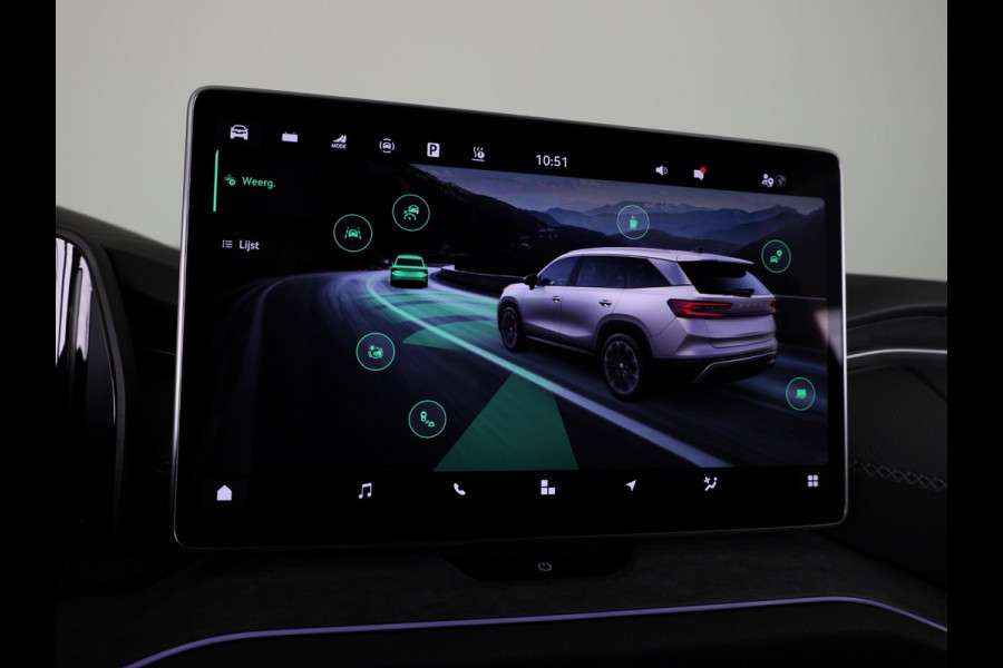 Škoda Kodiaq 1.5 TSI PHEV Business Edition 204 pk Automaat (DSG) | Verlengde garantie | Navigatie | Trekhaak (wegklapbaar) | Parkeersensoren | Achteruitrijcamera | Lederen bekleding | Stoelverwarming v/a |